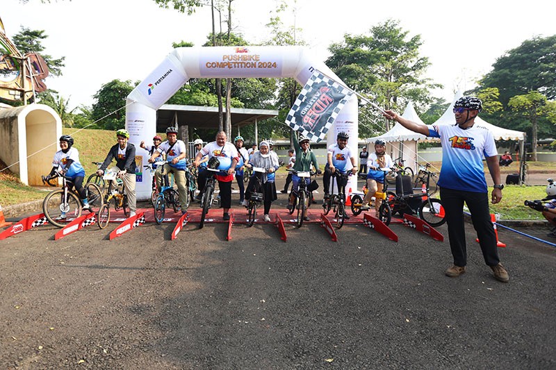 Cari Bibit Atlet Sepeda Sejak Dini, JMTB Kembali Gelar Kompetisi Pushbike - Bagian 4