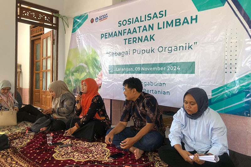 Tingkatkan Produktivitas Ternak dengan Deteksi Birahi Sapi hingga Manfaatkan Limbah - Bagian 2