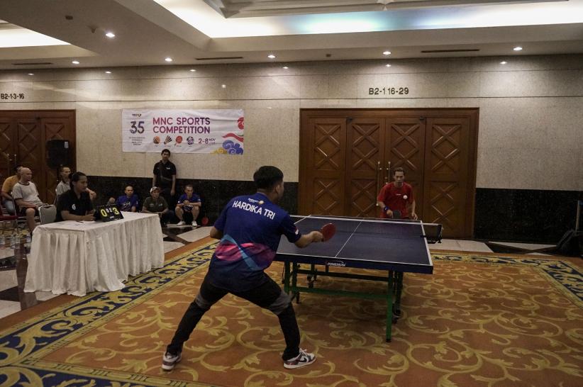  GJS Sabet Gelar Juara Tenis Meja MNC Sports Competition 2024 - Bagian 3