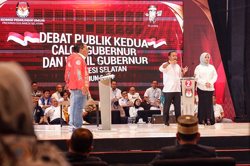 Debat Publik Kedua Pilgub Sulsel 2024 - Bagian 2
