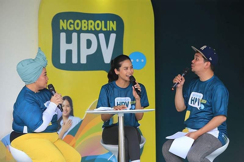 Rangkaian Hari Kesehatan Nasional, Masyarakat Diajak Pahami Bahaya Infeksi HPV - Bagian 5