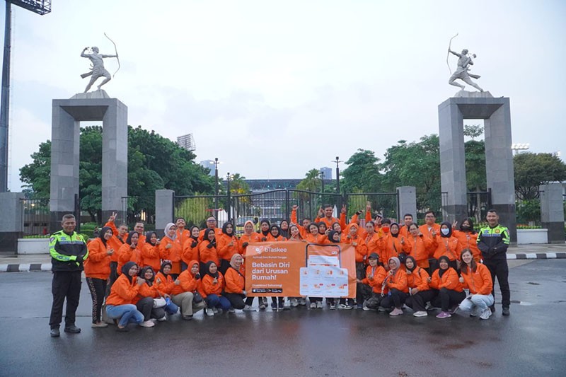 Peringati Hari Pahlawan dengan Konvoi Bersama Tasker Jakarta  - Bagian 5