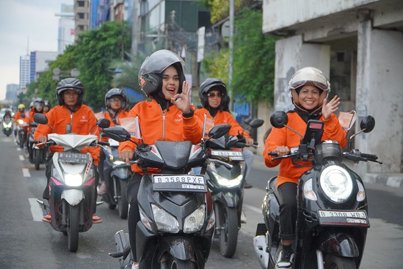 Peringati Hari Pahlawan dengan Konvoi Bersama Tasker Jakarta  - Bagian 3