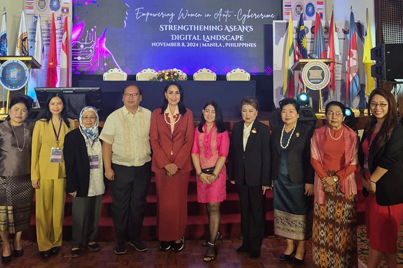 Seminar Keamanan Siber di Manila Menyoroti Perlindungan terhadap Perempuan - Bagian 3