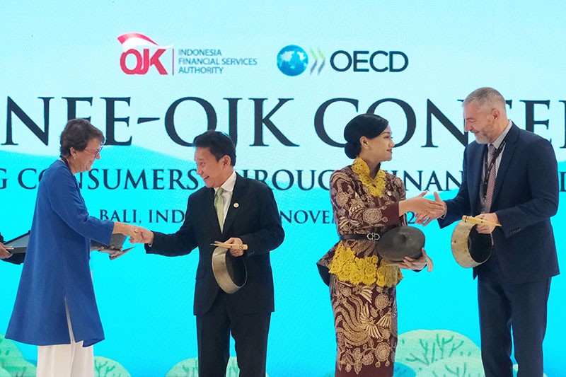 Pembukaan OECD/INFE - OJK Conference di Bali - Bagian 3