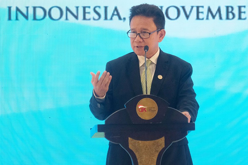 Pembukaan OECD/INFE - OJK Conference di Bali - Bagian 2