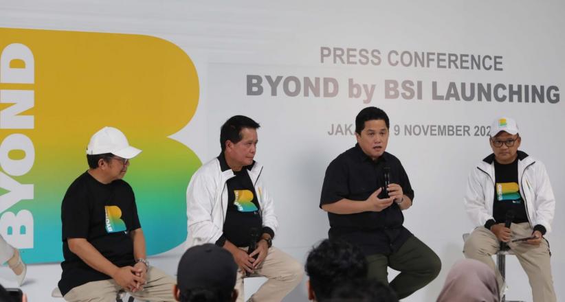 SuperApp BYOND by BSI Resmi Diluncurkan - Bagian 4