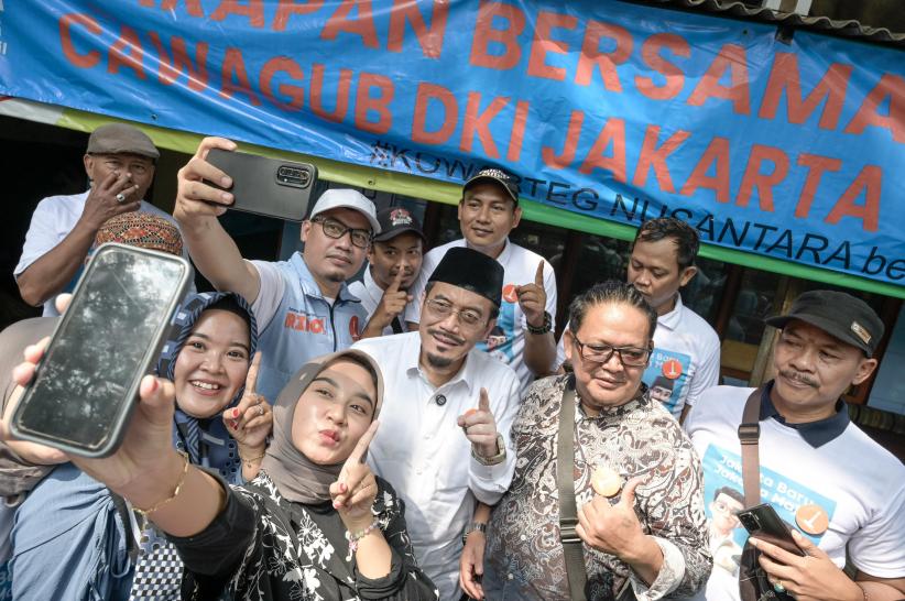 Cawagub Suswono Ajak KOWARTEG Bersinergi Tingkatkan Daya Saing Warteg di Jakarta - Bagian 4