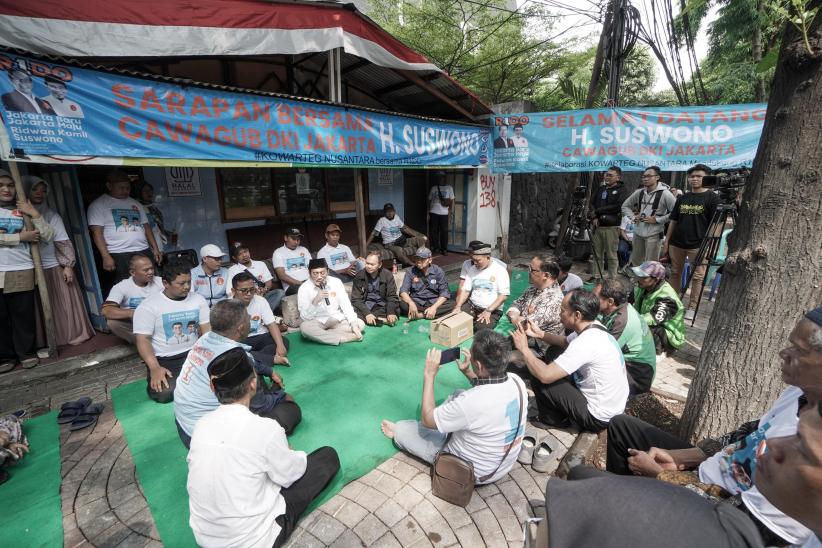 Cawagub Suswono Ajak KOWARTEG Bersinergi Tingkatkan Daya Saing Warteg di Jakarta - Bagian 2