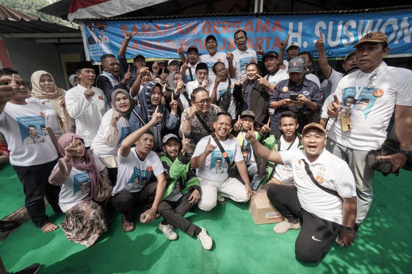 Cawagub Suswono Ajak KOWARTEG Bersinergi Tingkatkan Daya Saing Warteg di Jakarta - Bagian 3