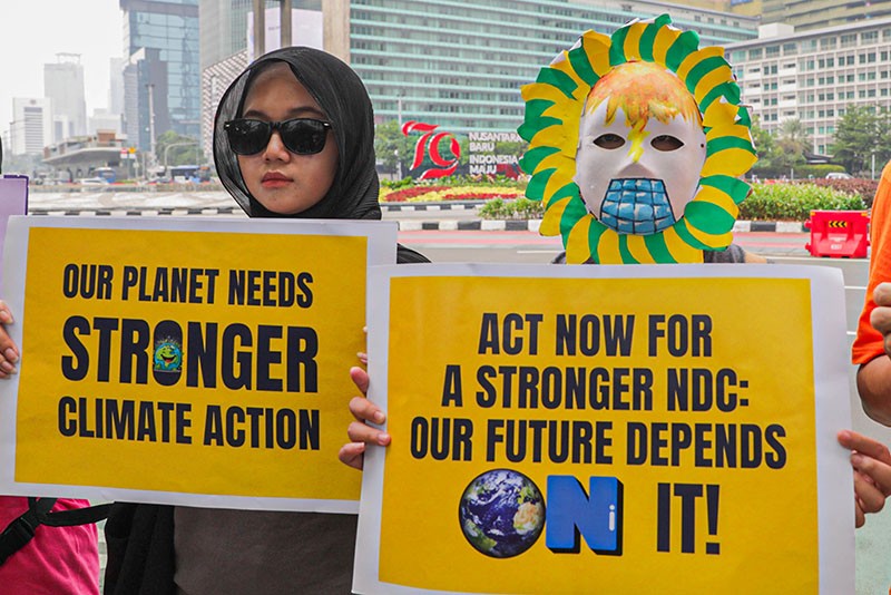 Aktivis Tuntut Pemerintah Perhatikan Perubahan Iklim dalam Agenda Pembangunan - Bagian 2