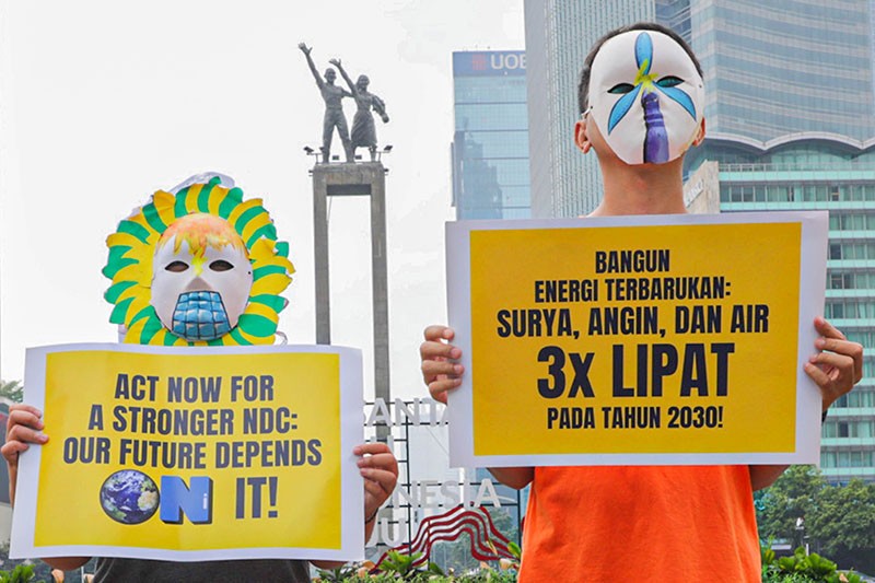 Aktivis Tuntut Pemerintah Perhatikan Perubahan Iklim dalam Agenda Pembangunan - Bagian 1