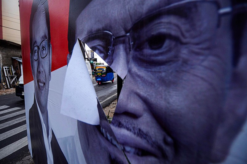 Alat Peraga Kampanye Ridwan Kamil-Suswono Dirusak - Bagian 2