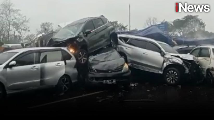 Update Kecelakaan Beruntun di Tol Cipularang, Jumlah Korban Tembus 29 Orang