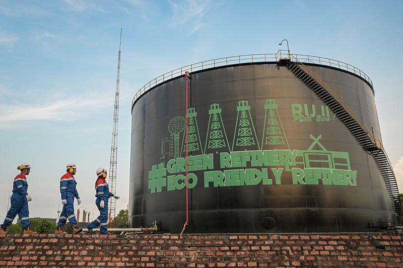 Kilang Dumai Wujudkan Energi Nasional yang Berkelanjutan - Bagian 4