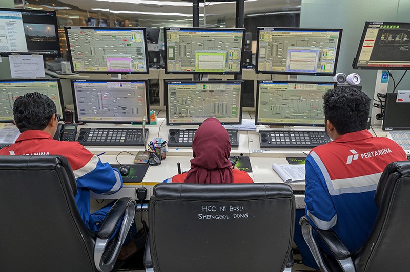 Kilang Dumai Wujudkan Energi Nasional yang Berkelanjutan - Bagian 6
