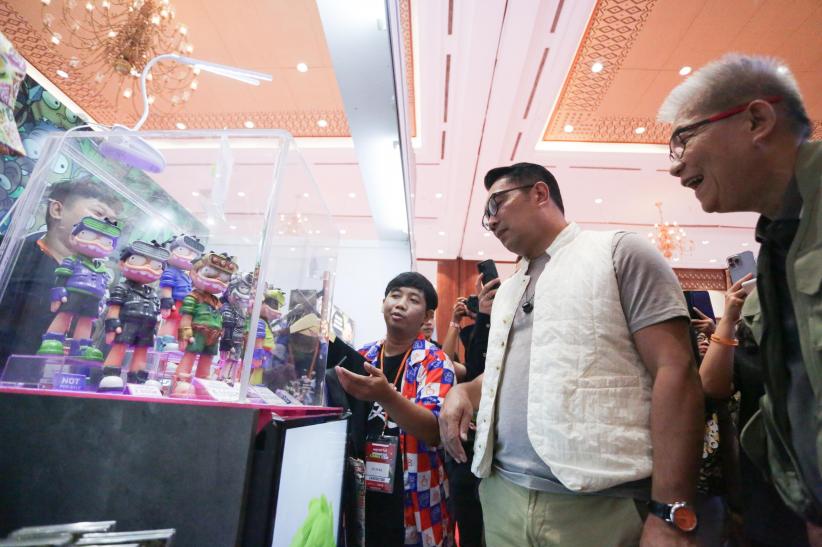 Ridwan Kamil Akan Perbanyak Festival Ekraf: Serap Banyak Lapangan Kerja - Bagian 2