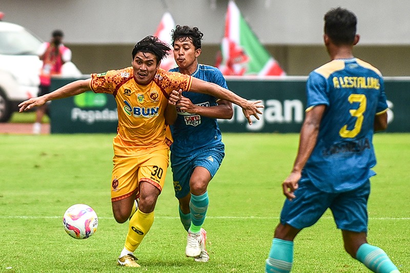 Sriwijaya FC Berada di Zona Degradasi usai Main Imbang Lawan Dejan FC - Bagian 2