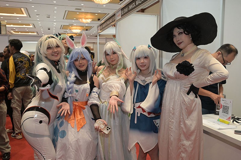 Diramaikan Bintang Tamu Internasional, wondrful Indonesia Comic Con 2024 Berikan Pengalaman Pop Culture - Bagian 1