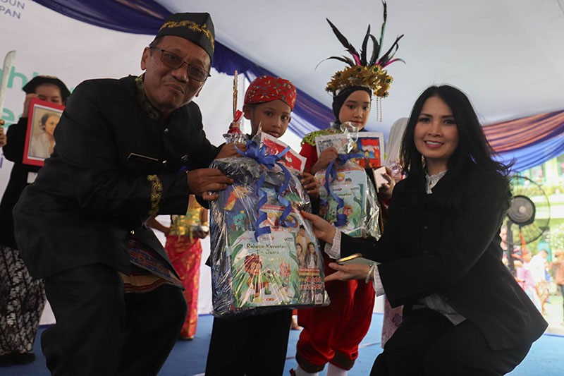 Keseruan Peringatan Hari Pahlawan di SDN 01 Menteng bersama MNC Group - Bagian 6