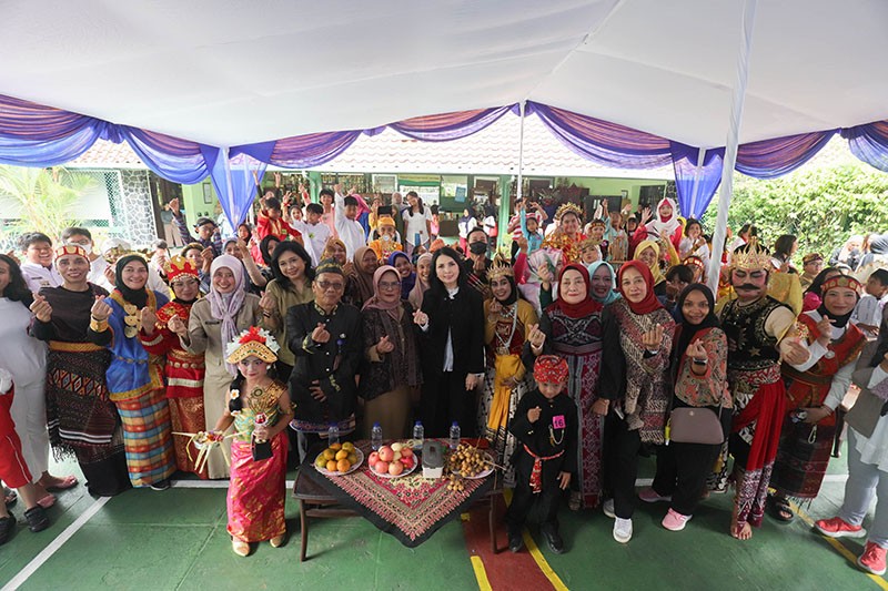 Keseruan Peringatan Hari Pahlawan di SDN 01 Menteng bersama MNC Group - Bagian 2