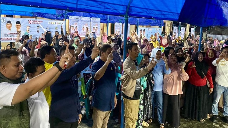 title Golkar Optimistis Menangkan Ahmad Ali-Abdul Karim 80 Persen di Soyojaya Morowali Utara Golkar Optimistis Menangkan Ahmad Ali-Abdul Karim 80 Persen di Soyojaya Morowali Utara