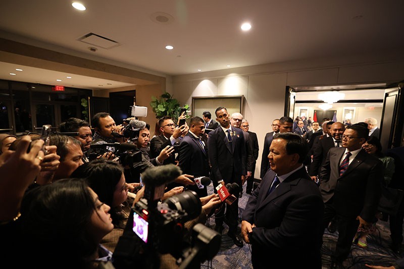 Presiden Prabowo Bertemu Para Pimpinan Perusahaan AS - Bagian 3