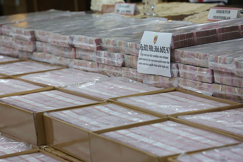 Tumpukan Uang Rp301 Miliar Kasus TPPU Duta Palma Group Disita Kejagung - Bagian 5