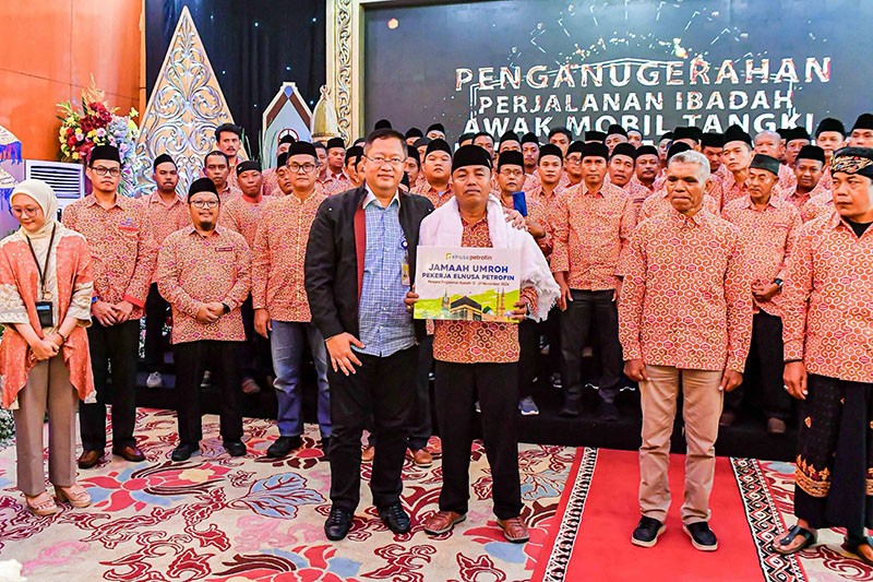 88 Awak Mobil Tangki BBM dan Pekerja Berprestasi Dapat Apresiasi Perjalanan Ibadah - Bagian 1