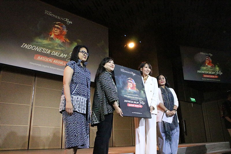 Melihat Karya Pelukis Maestro Basoeki Abdullah, Lukisan Pahlawan Bisa Berkedip! - Bagian 5