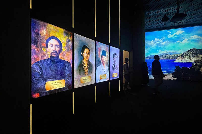 Melihat Karya Pelukis Maestro Basoeki Abdullah, Lukisan Pahlawan Bisa Berkedip! - Bagian 3