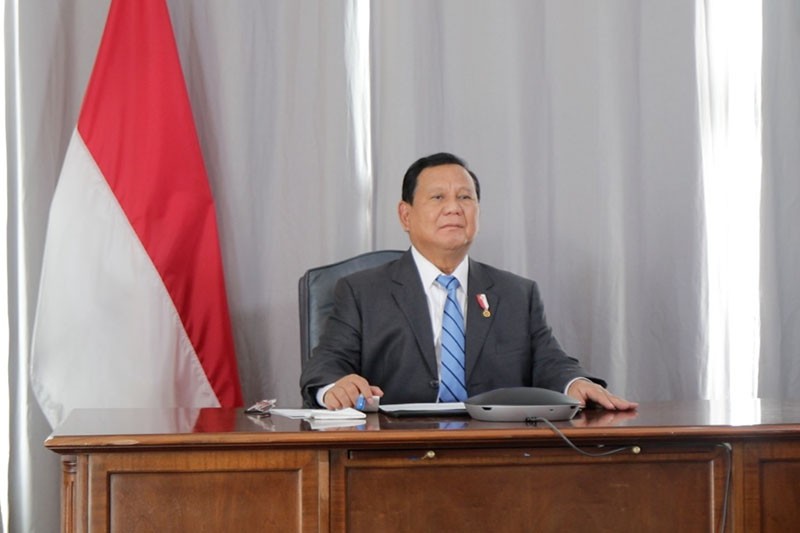 Respons Cepat Bencana Erupsi Gunung Lewotobi, Presiden Prabowo Pimpin Rapat dari AS - Bagian 1