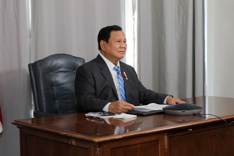 Respons Cepat Bencana Erupsi Gunung Lewotobi, Presiden Prabowo Pimpin Rapat dari AS - Bagian 3