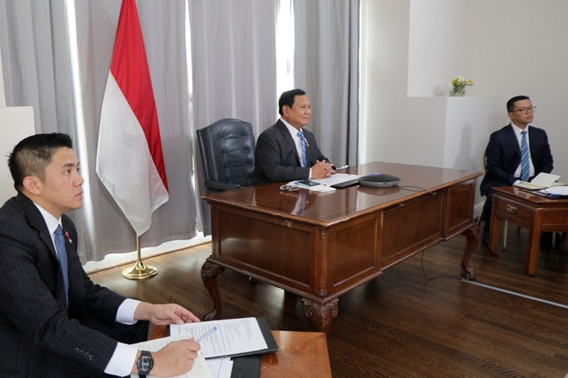 Respons Cepat Bencana Erupsi Gunung Lewotobi, Presiden Prabowo Pimpin Rapat dari AS - Bagian 2