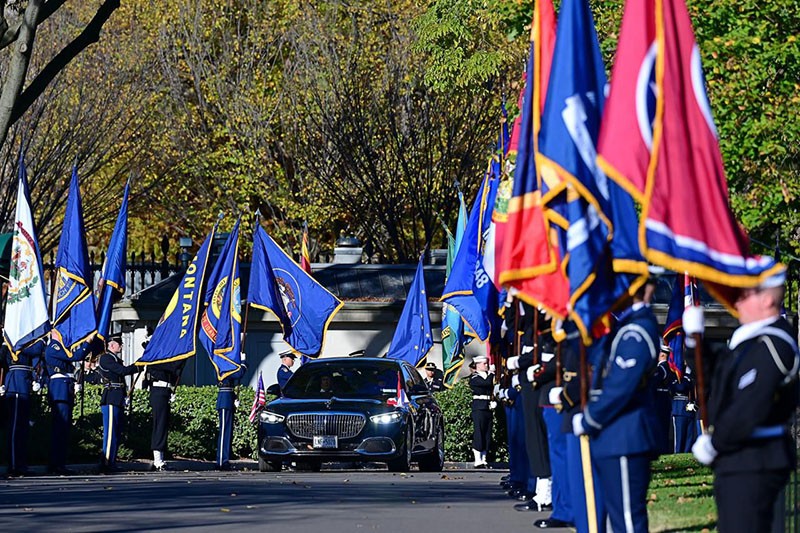 Pertemuan Presiden Prabowo Subianto dan Presiden Joe Biden di Gedung Putih AS - Bagian 8