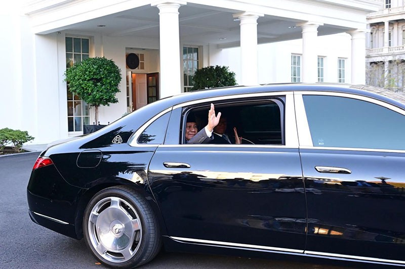 Pertemuan Presiden Prabowo Subianto dan Presiden Joe Biden di Gedung Putih AS - Bagian 9