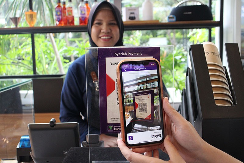 Volume Transaksi QRIS Bank Muamalat Melonjak hingga 148 Persen  - Bagian 1
