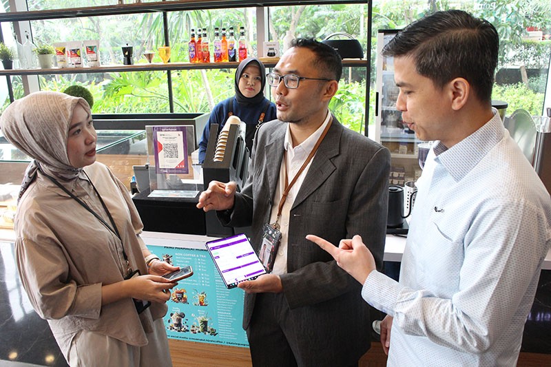 Volume Transaksi QRIS Bank Muamalat Melonjak hingga 148 Persen  - Bagian 2