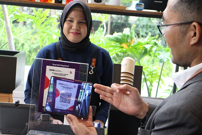 Volume Transaksi QRIS Bank Muamalat Melonjak hingga 148 Persen  - Bagian 3