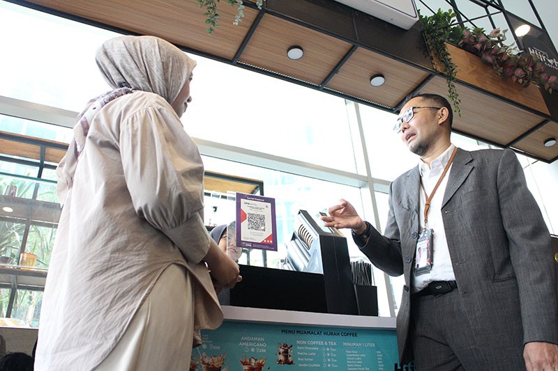 Volume Transaksi QRIS Bank Muamalat Melonjak hingga 148 Persen  - Bagian 4