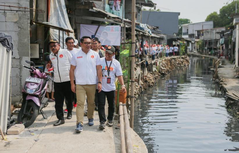 Serap Aspirasi Warga, Ridwan Kamil: Apapun Hasil Survei, Kami Optimistis Menang Satu Putaran - Bagian 1