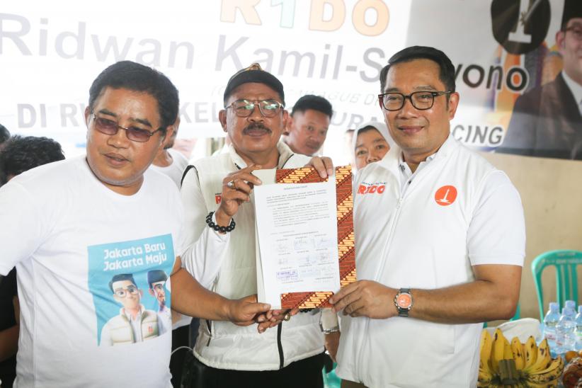 Serap Aspirasi Warga, Ridwan Kamil: Apapun Hasil Survei, Kami Optimistis Menang Satu Putaran - Bagian 6