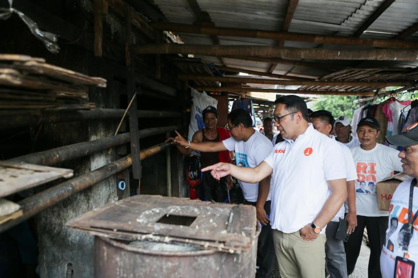 Serap Aspirasi Warga, Ridwan Kamil: Apapun Hasil Survei, Kami Optimistis Menang Satu Putaran - Bagian 3