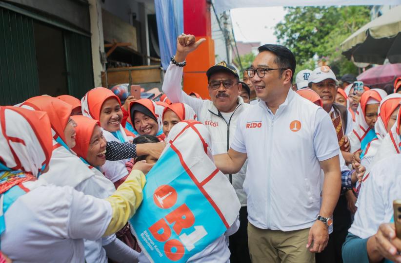 Serap Aspirasi Warga, Ridwan Kamil: Apapun Hasil Survei, Kami Optimistis Menang Satu Putaran - Bagian 5