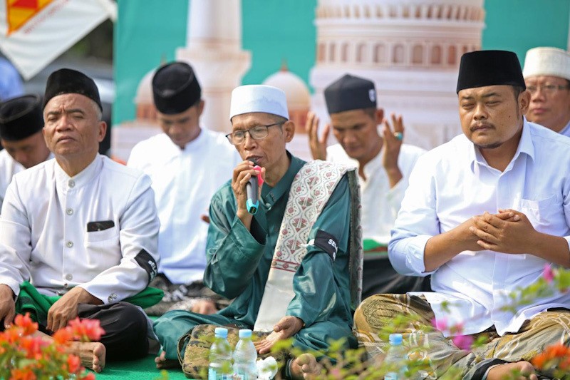 10.000 Karyawan dan Keluarga Besar Sritex Hadiri Istigasah Akbar - Bagian 4