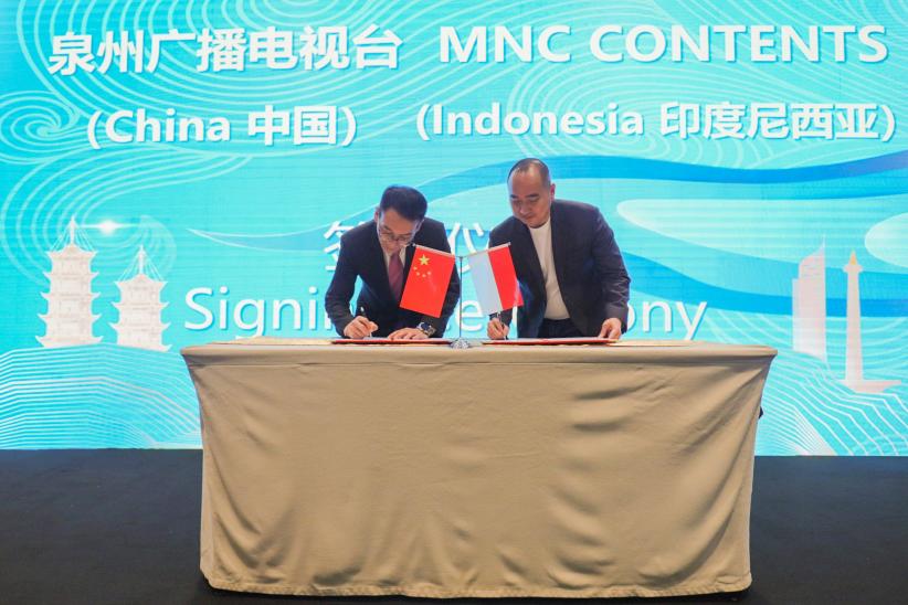 Kerja Sama MNC Contents & Licensing dan Pekan TV Fujian - Bagian 2
