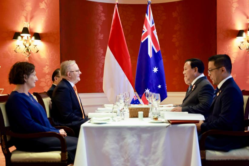 Presiden Prabowo dan PM Australia Bahas Kerja Sama Pertahanan hingga Ekonomi - Bagian 3