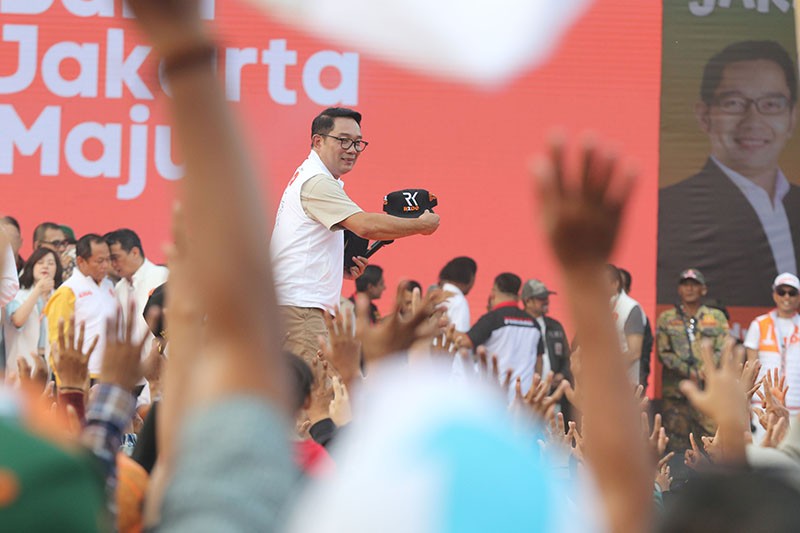 Satuin Jakarta, Ridwan Kamil-Suswono Akan Realisasikan Janji Kampanye - Bagian 3