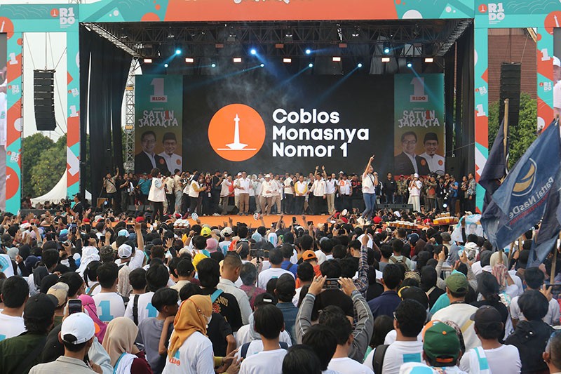 Satuin Jakarta, Ridwan Kamil-Suswono Akan Realisasikan Janji Kampanye - Bagian 4