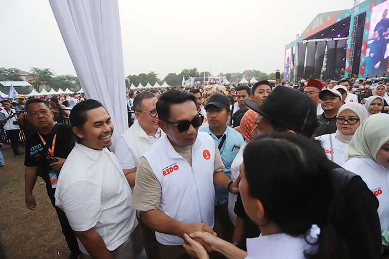 Satuin Jakarta, Ridwan Kamil-Suswono Akan Realisasikan Janji Kampanye - Bagian 6